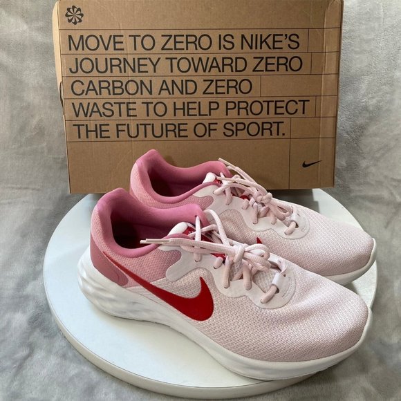 Nike Revolution 6 Next Nature Running Shoes Women's 11 Light Pink - Picture 6 of 7